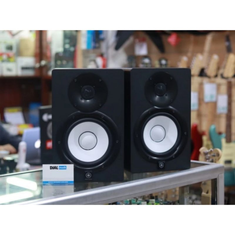 Yamaha HS7 Black - Speaker Monitor HS7 Flat Aktif ORI Garansi Resmi