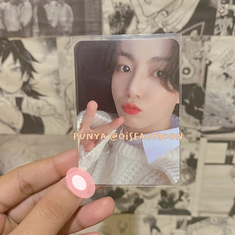 Photocard/PC Jungkook Dicon Magazine Vol. 10 (Jungkook Pout)