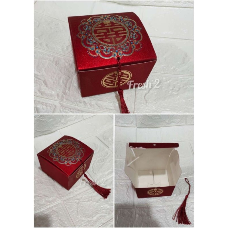 Kotak permen sangjit / tempat permen shuangxi / kotak minggel