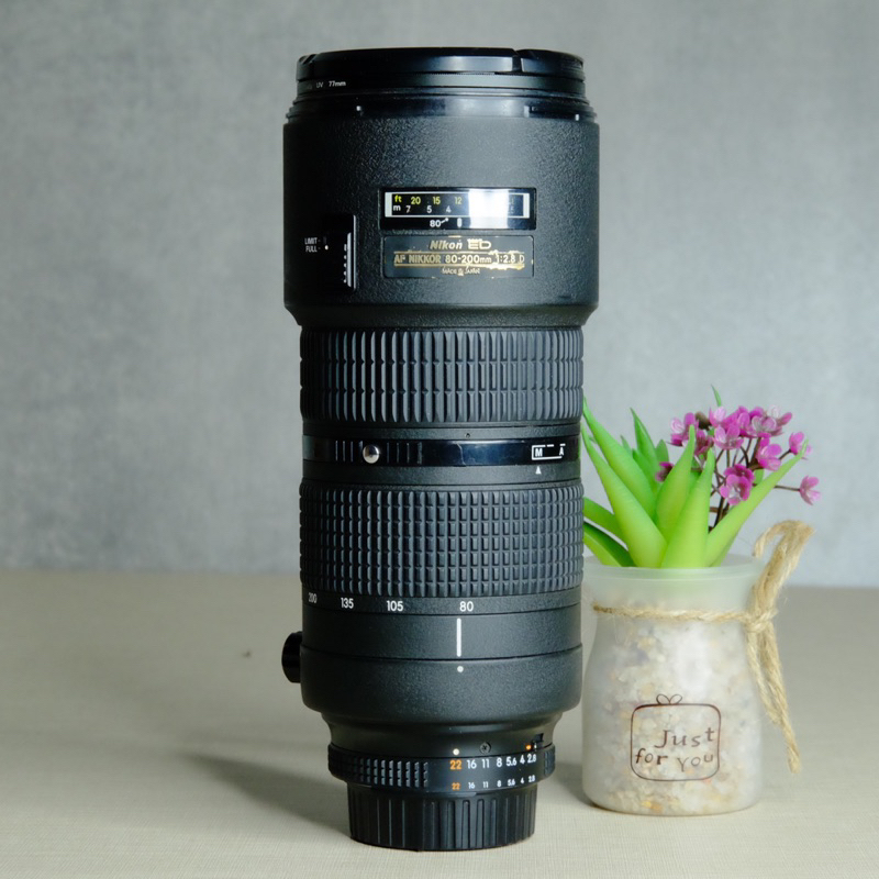 Best Seller AFD Nikkor 80-200mm F2.8second berkualitas