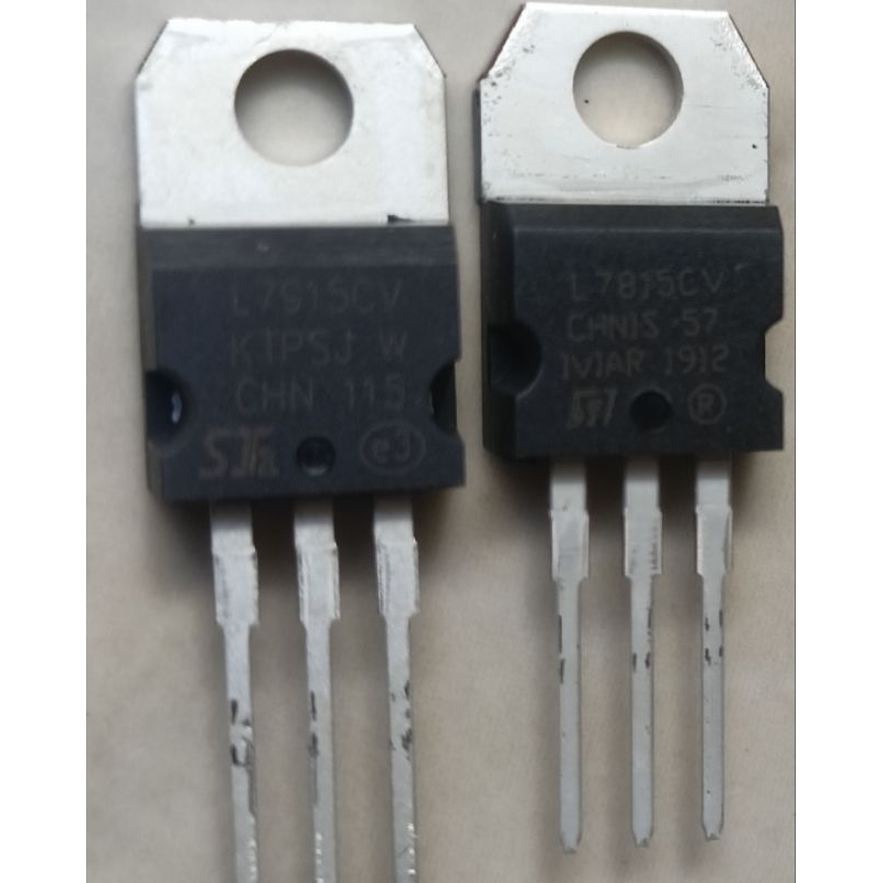 1SET/ BIJIAN ,LINEAR REGULATOR ,AN 7815,7915, 7812, 7912