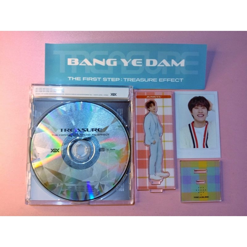 The first step album japan Treasure