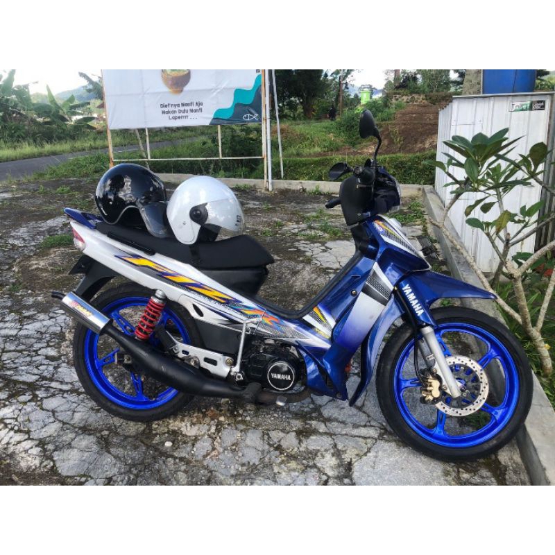 (TERJUAL) f1z 1995 STNK BPKB komplit f1zr plat BE bandar Lampung