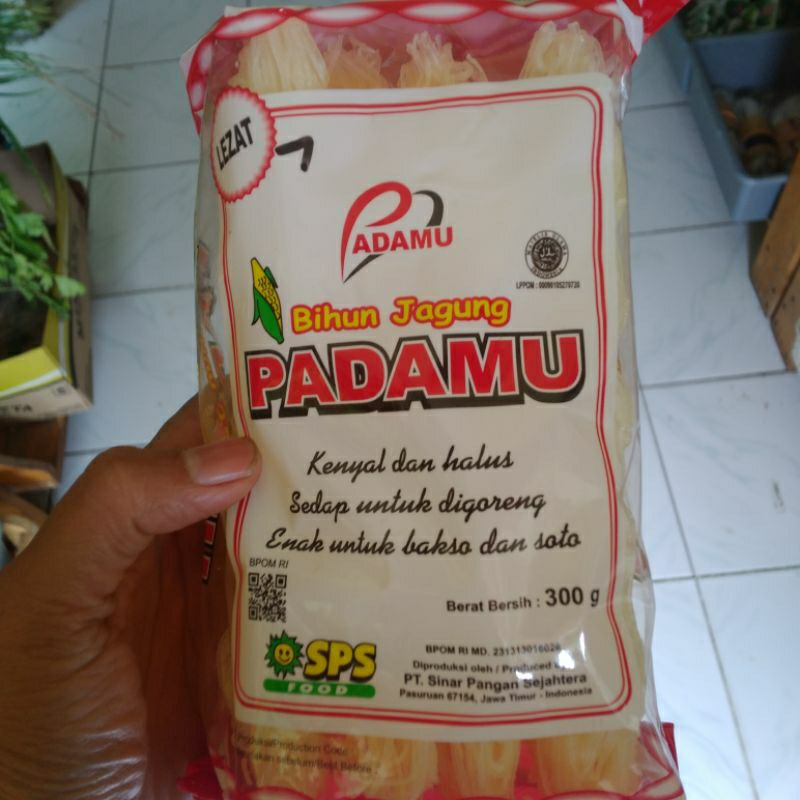 

Bihun Jagung Padamu isi 4