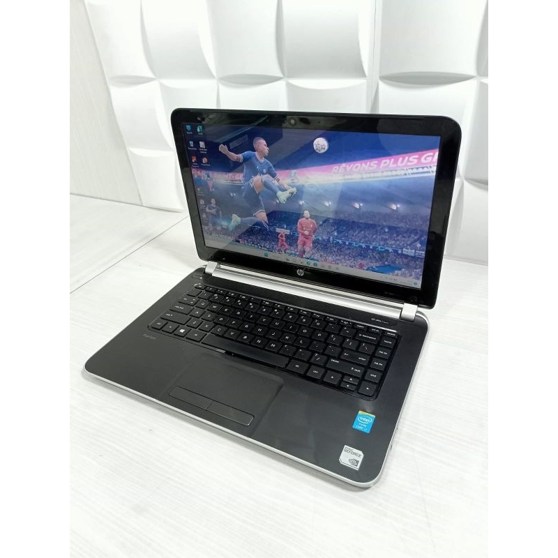 Laptop Hp Pavilion Protectsmart 14 Core i7 Render Nvidia Murah