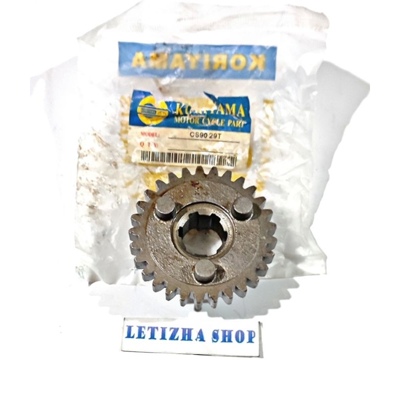 GIR GIGI TRANMISI HONDA S90 CS90 C-90 MATA 29T GIGI RASIO HONDA CS90 CS-90 KORIYAMA