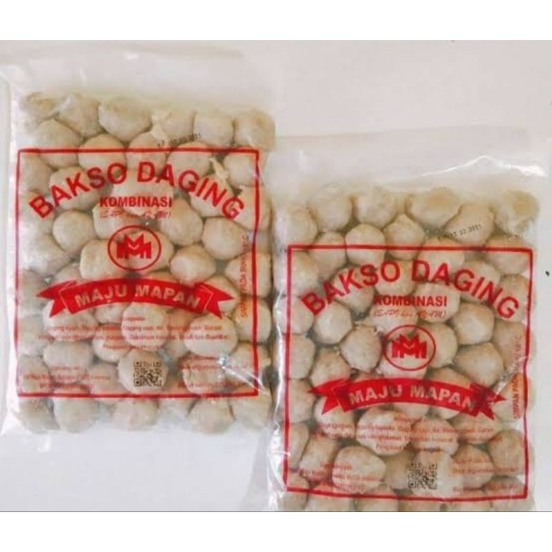 

Bakso Maju Mapan 500gram