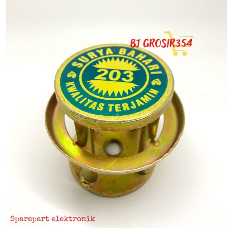 Kepala Kompor Mawar 203 / Kaki Semawar 203 / Kompor Tekanan Tinggi
