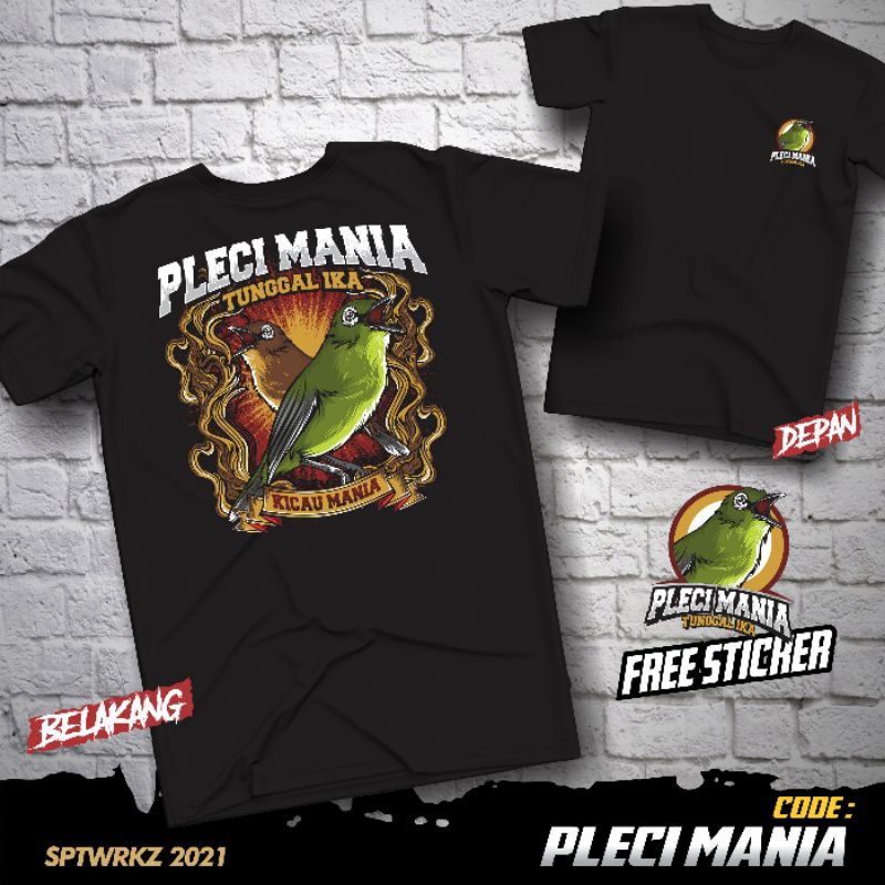 Kaos Pleci Mania