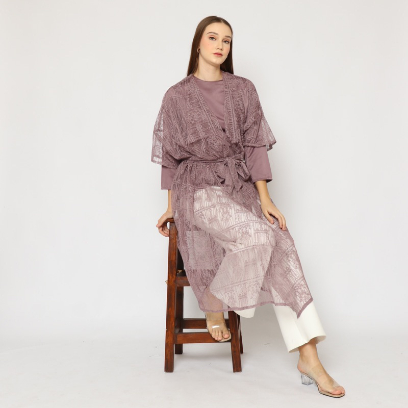 Raya Series - Aliana Outer Mauve