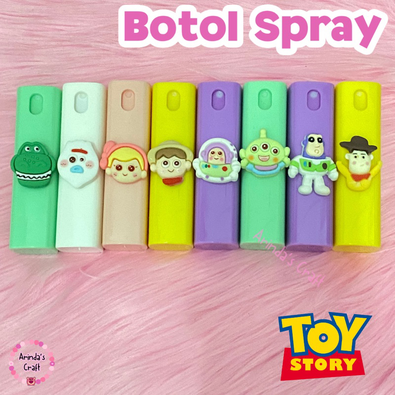 Botol Spray Travel Parfum Hand Sanitizer Toy Story