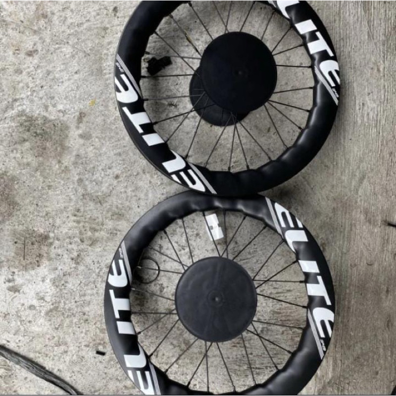 wheelset elite carbon 16 349 discbrake new produk