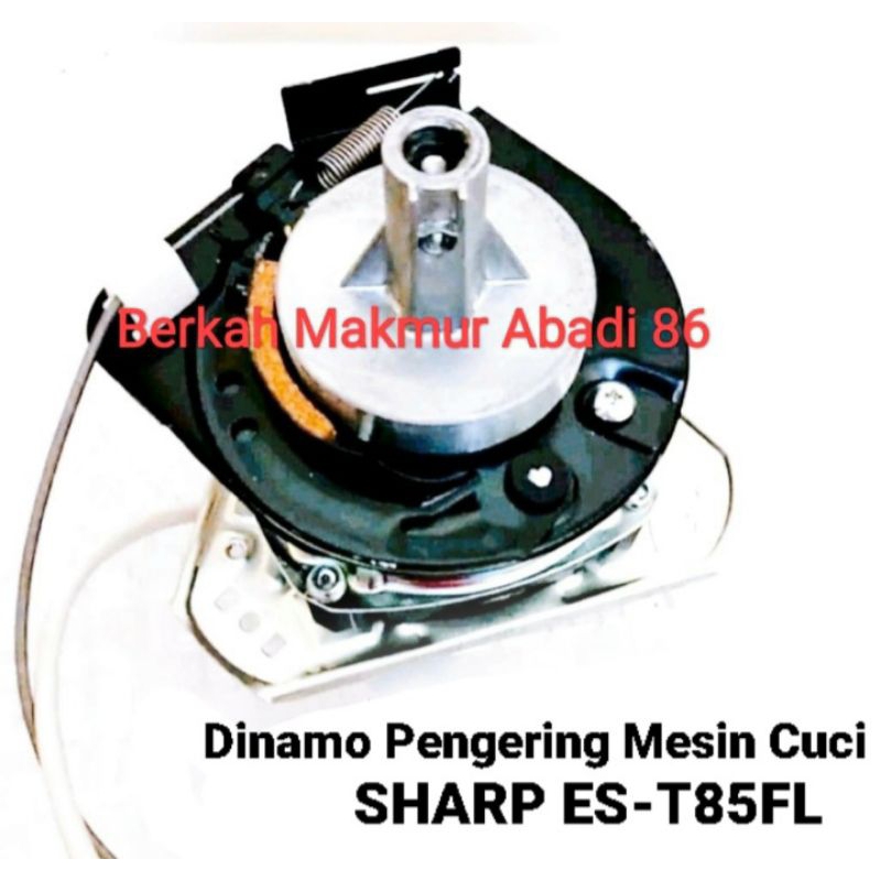 Dinamo Pengering Mesin Cuci Sharp ES-T85FL Spin Dinamo Pengering Motor SHARP ES T85FL