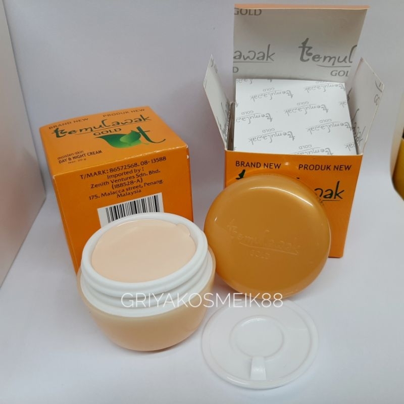 CREAM TEMULAWAK GOLD ORI IMPORT