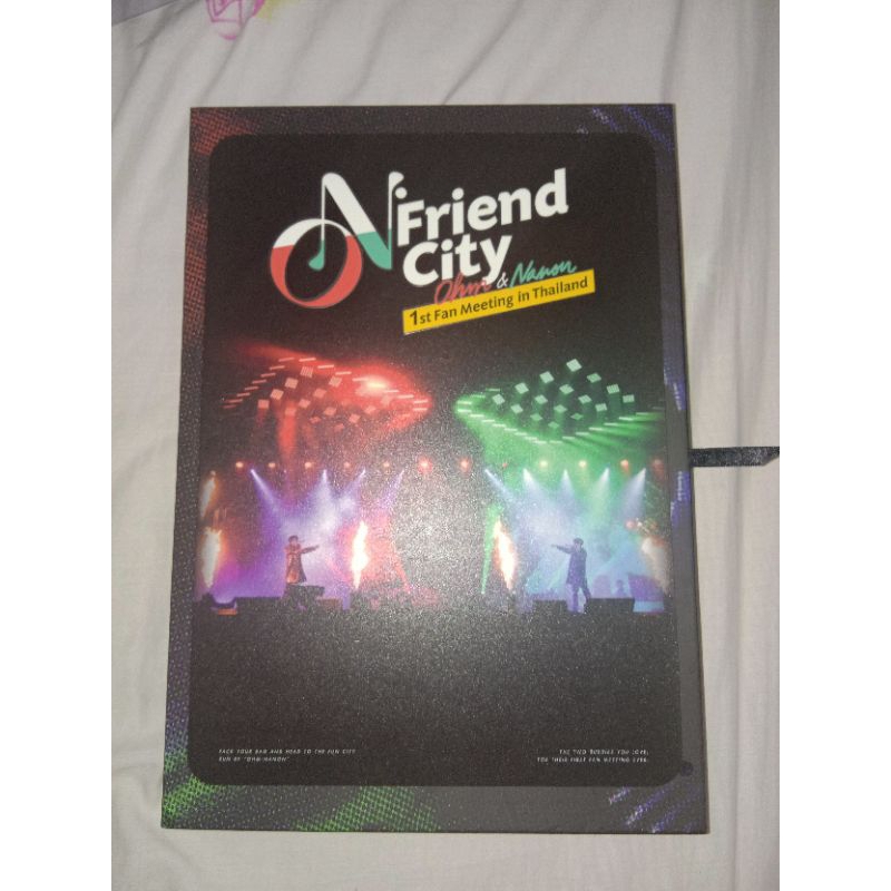 dvd boxset ON FRIEND CITY unsealed