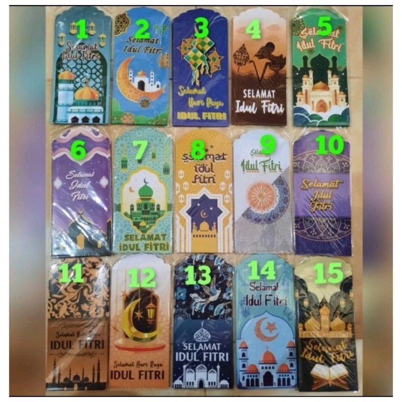 

Angpau Idul Fitri Panjang