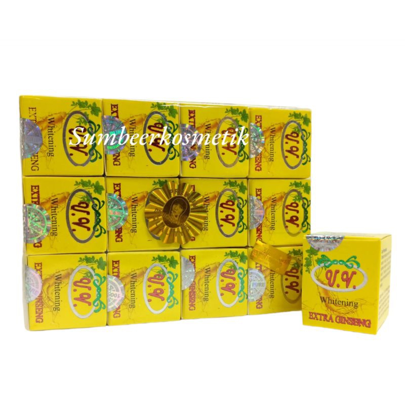 [ Lusinan ] CREAM UV GINSENG SUPER HOLO IMELIA
