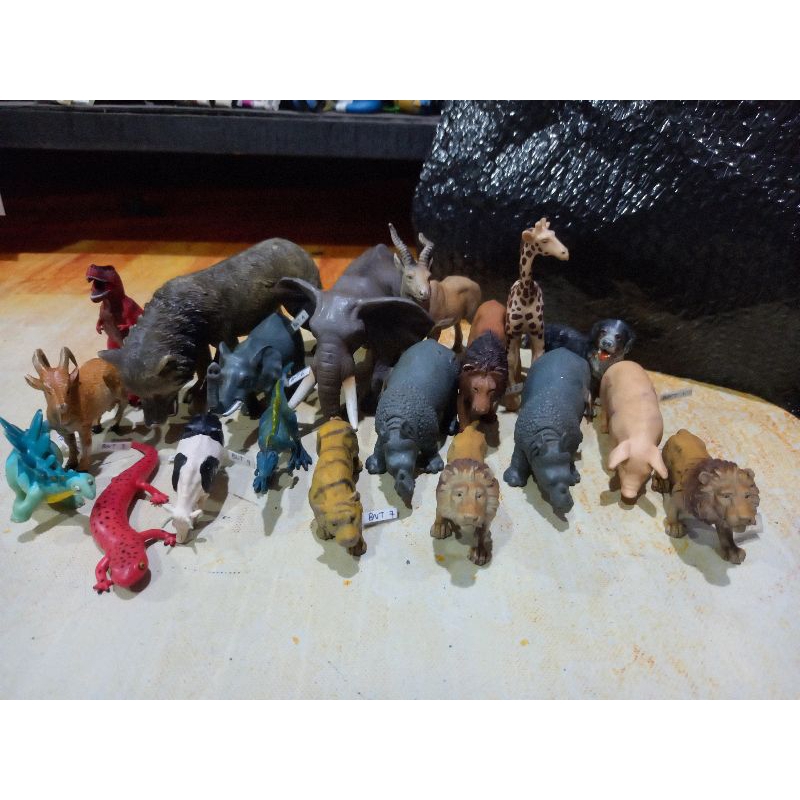Mainan Hewan / Figure animal