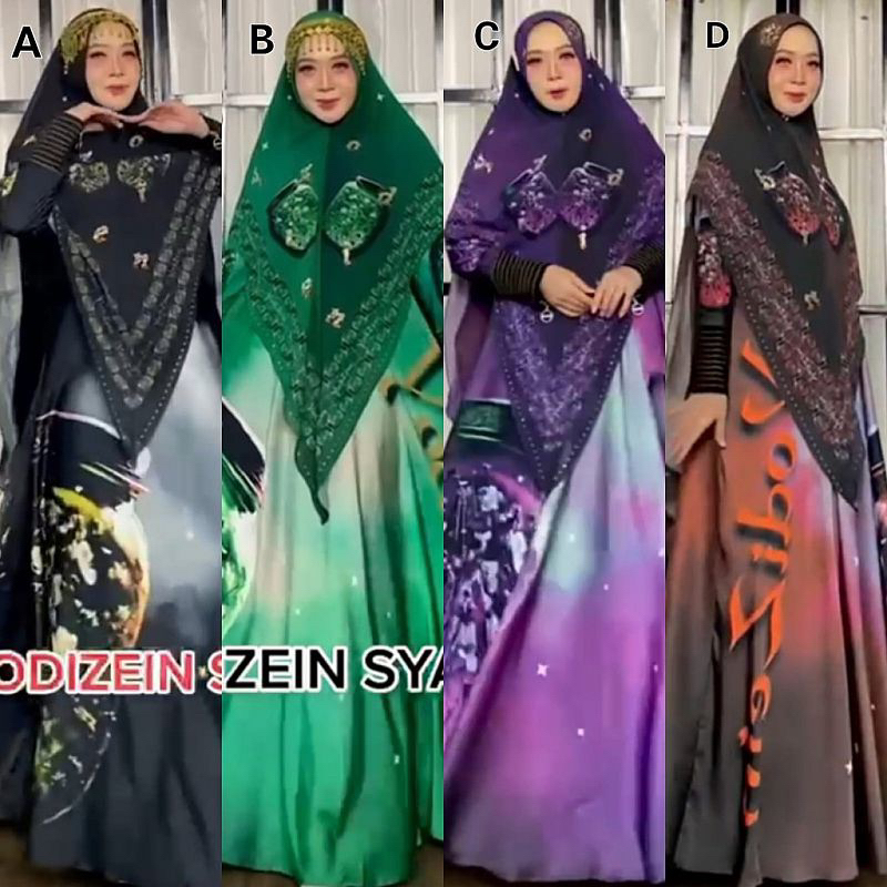 AGHISYA BY HUMAIRA (READY)/ ZARA SYARI VOL 4 BY MARYAM / MAULA SERIES PREMIUM SET BY YODIZEN (PO 25 