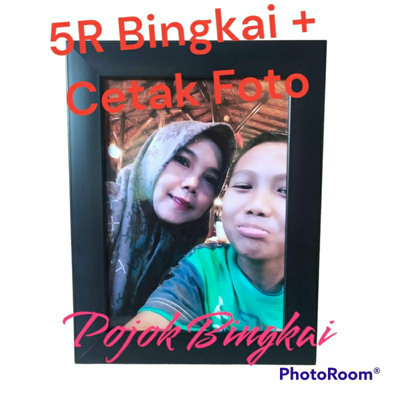 Cetak foto 5R + Bingkai / cetak foto bingkai / bingkai minimalis / paket cetak foto paket bingkai dan cetak foto