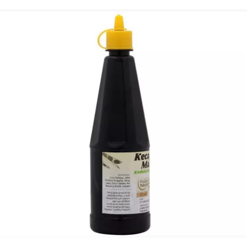 (350ml) Kecap Manis Lingkar Organik