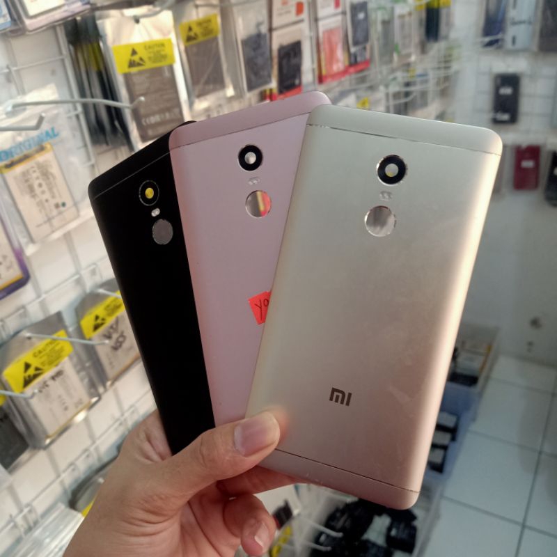Backdoor Xiaomi redmi note 4x mediatek copotan original 100%