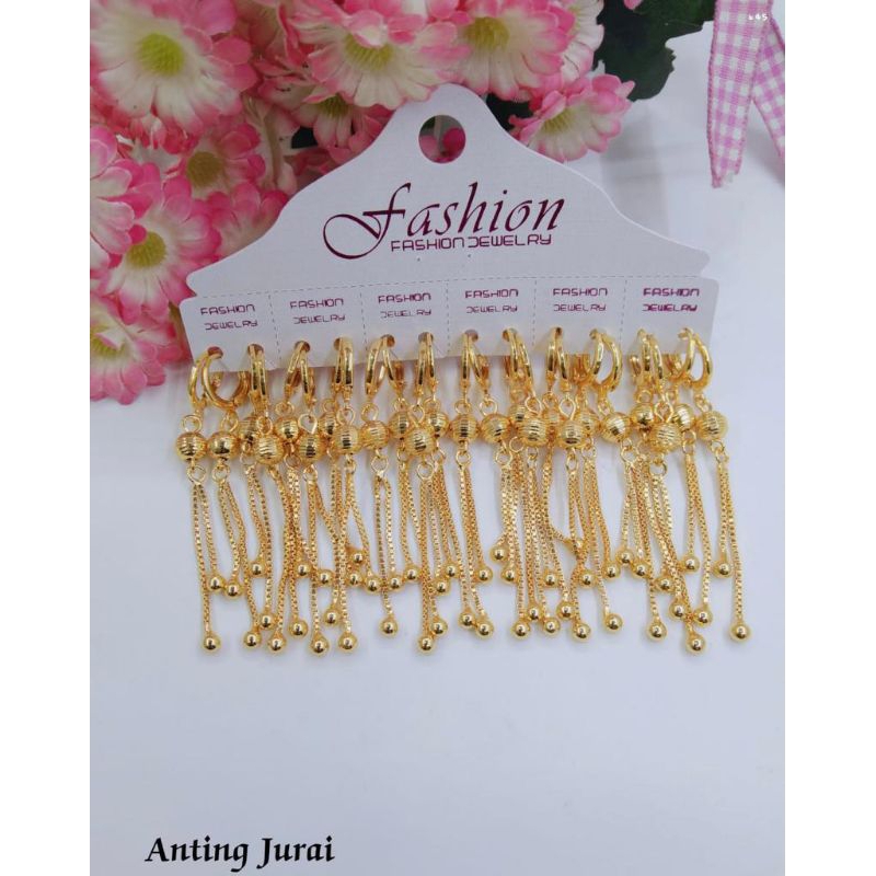 anting titanium import kode A 05,awet,tahan lama