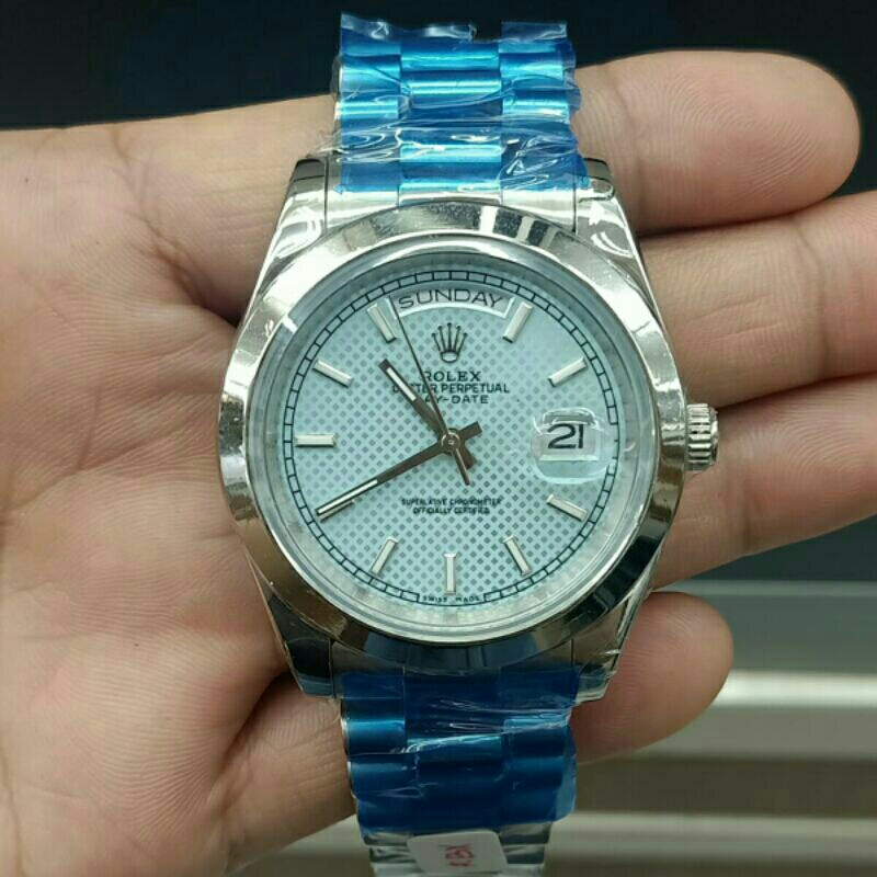 Jam Tangan Pria Rolex Daydate Mesin Automatic Kualitas Ori