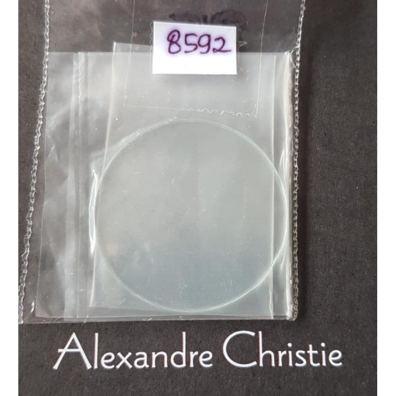 Kaca jam tangan pria Alexandre Christie 8592M for men original