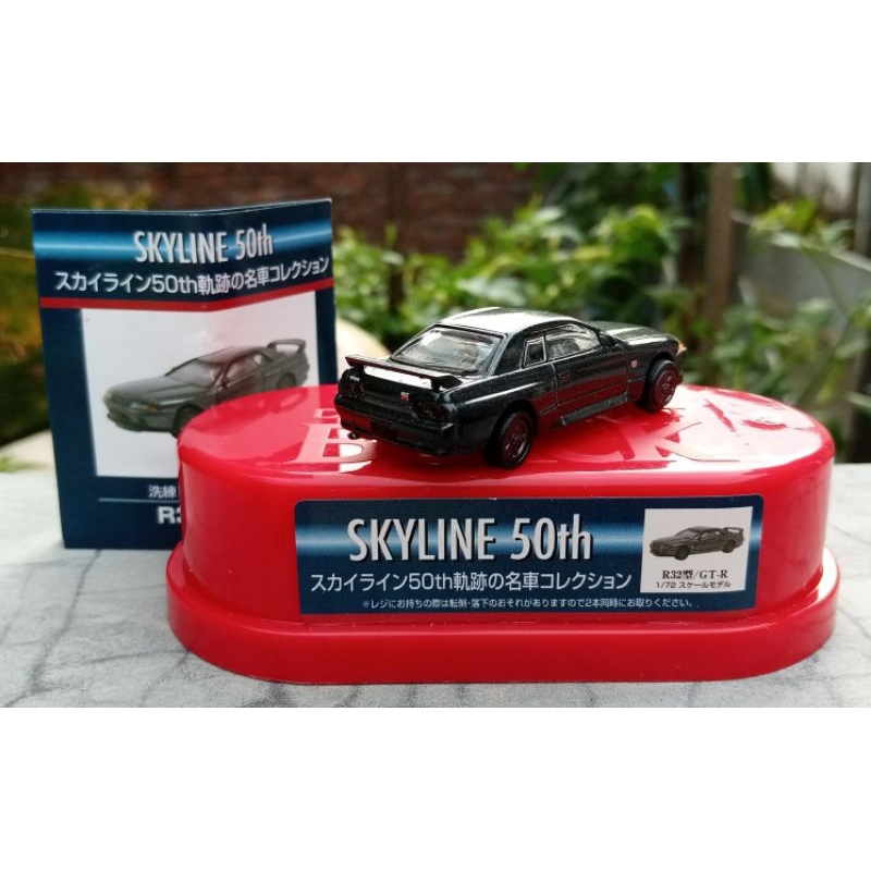 hotwheels skyline r32