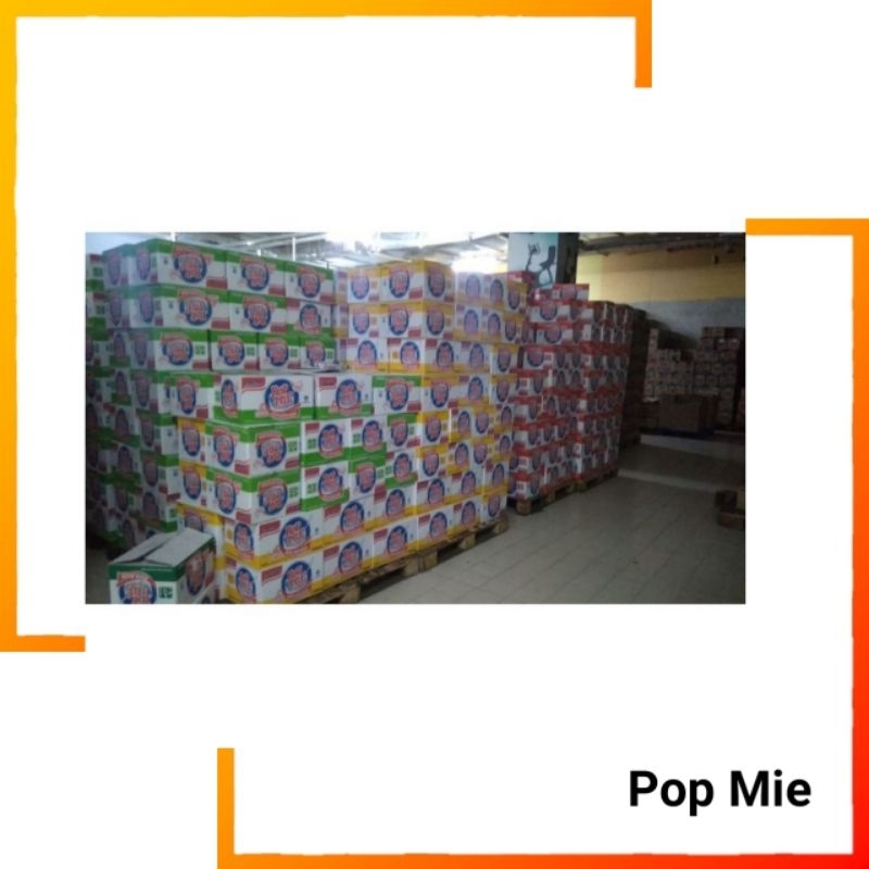 

POP MIE BESAR ADA 4 RASA, SEDUS 24 PCS