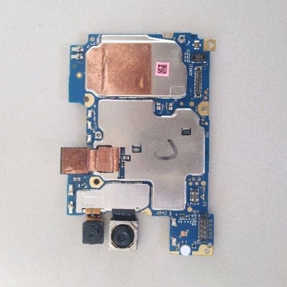 Mesin Mainboard Asus Zenfone Max Pro M2 (4/64) - Minus Stuck Logo