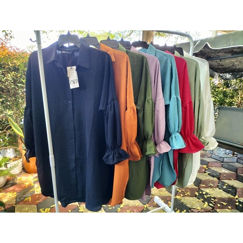 ZR TUNIK SLIT/TUNIK BELAHAN SAMPING