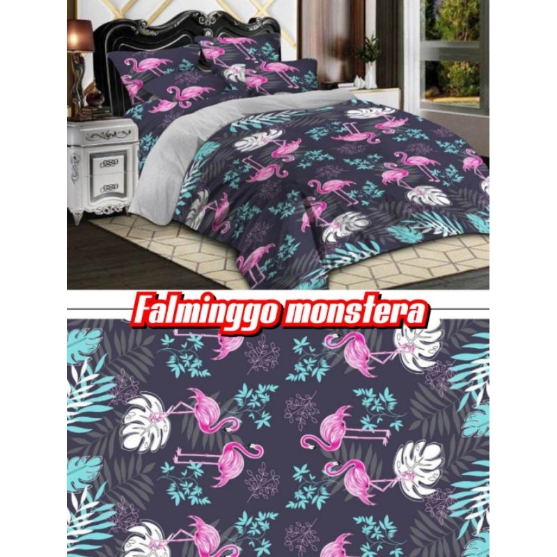 Sprei batik abstrak sprei adem tidur nyenyak