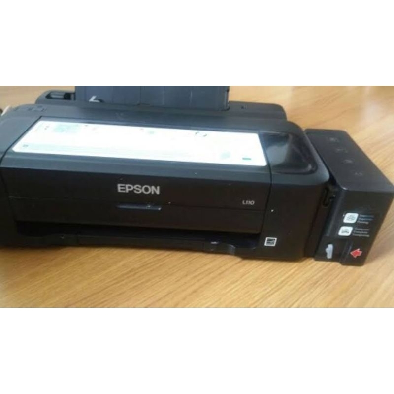printer epson L110 bekas