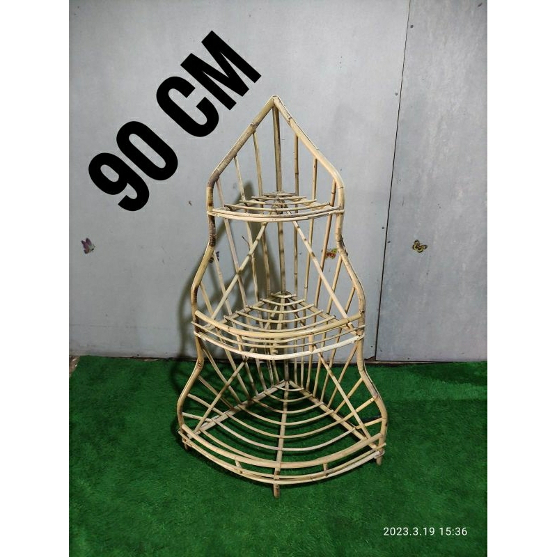 keranjang parcel rotan 90 Cm susun 3