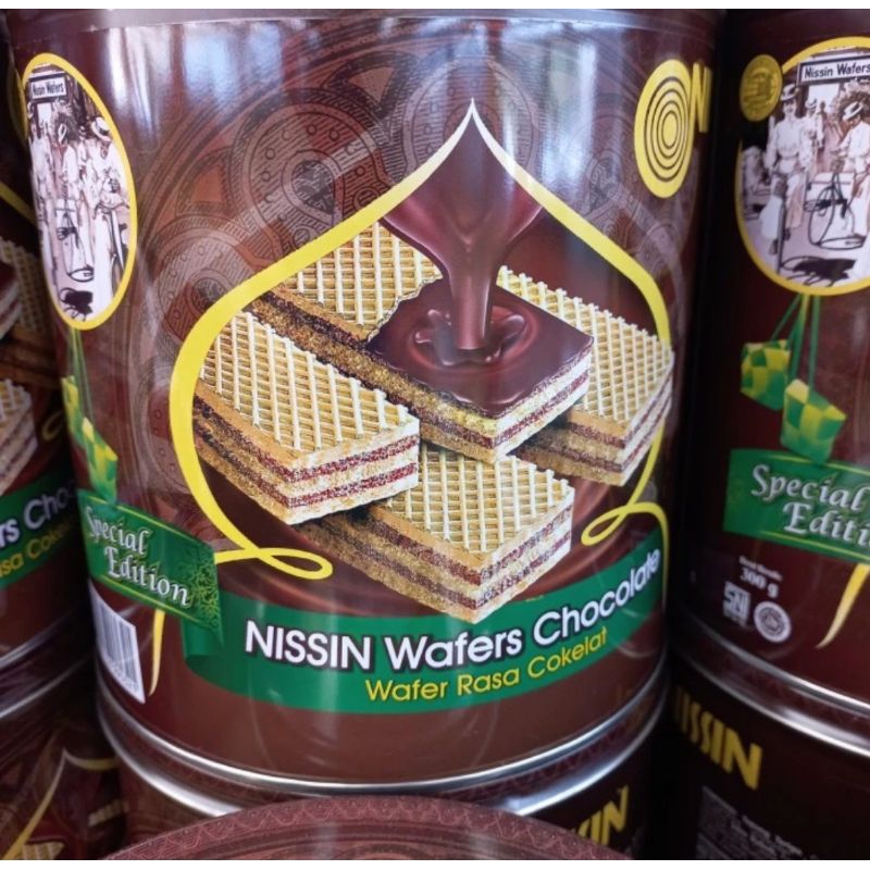 

Nissin Wafer coklat spesial Edition 267 gram