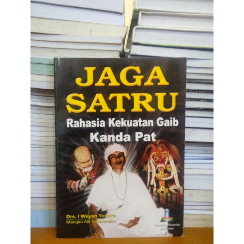 

Buku jaga satru rahasia kekuatan gaib kanda pat