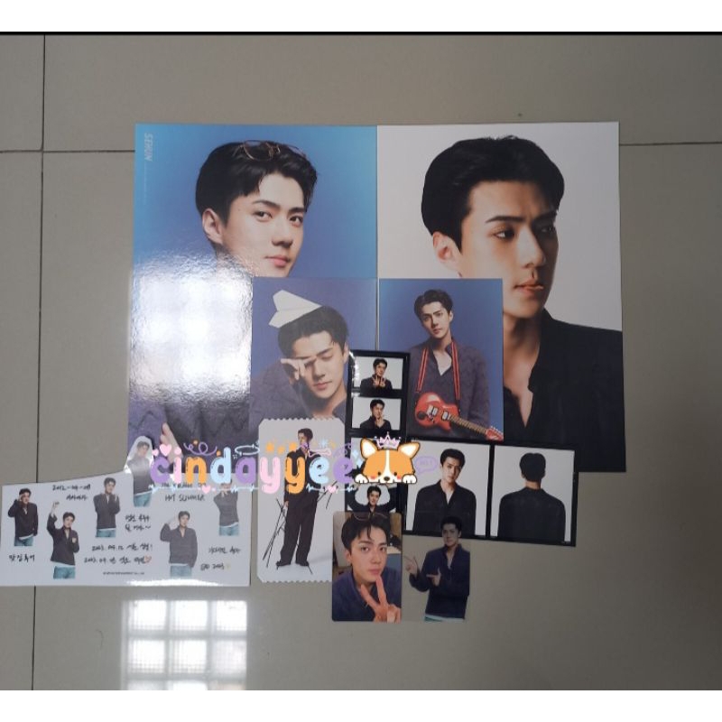 SHARING SG23 SEHUN SET