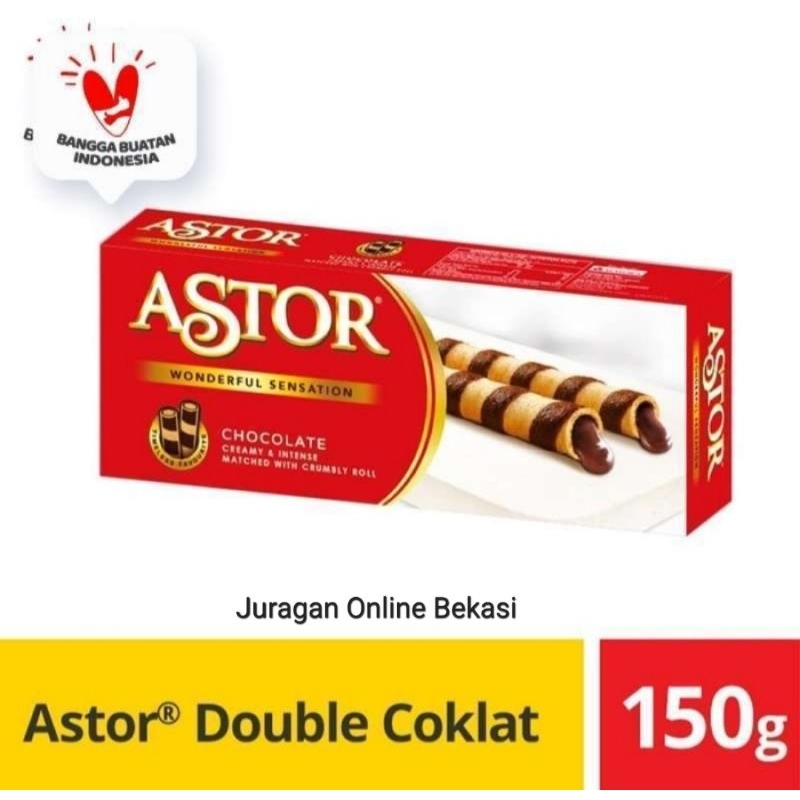 

ASTOR DOUBLE COKLAT [150gr]