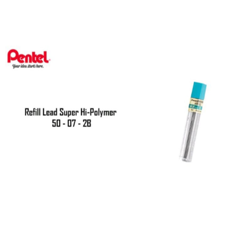 

Pentel Isi Ulang Pensil Mekanik 0.7 2B