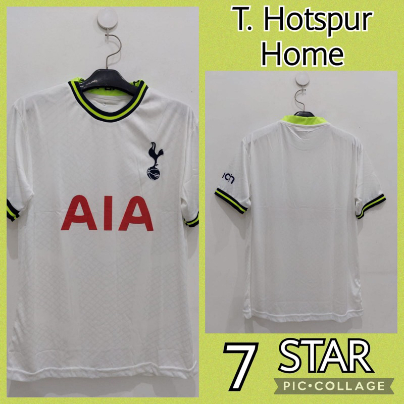 jersey bola spurs home printing