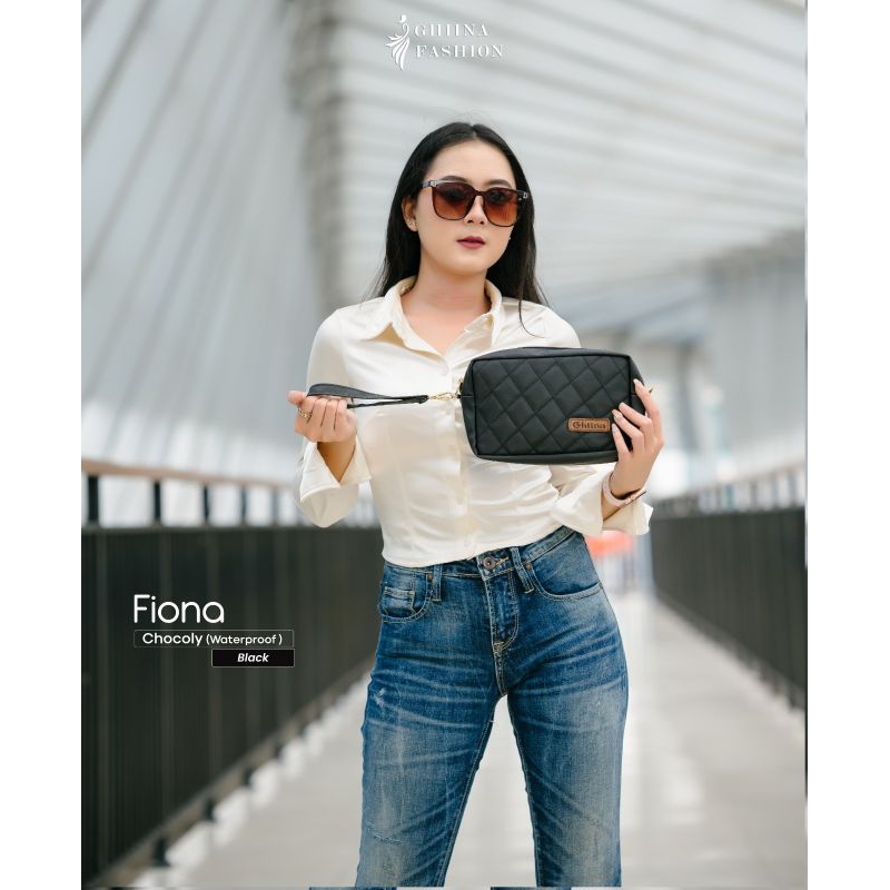 Fiona bag❣️ghina fashion ❣️tas mini❣️serba guna❣️terlaris