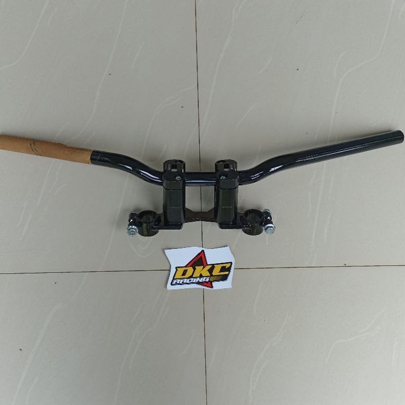 Dudukan Breket Raiser Dobel honda sonic 150 riser doble double tumpuk raiser 2 stang Rzr pnp sonic r