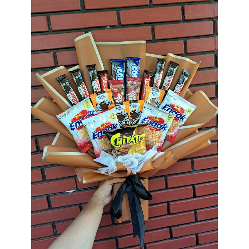 

Buket Snack Medium (Part 1)