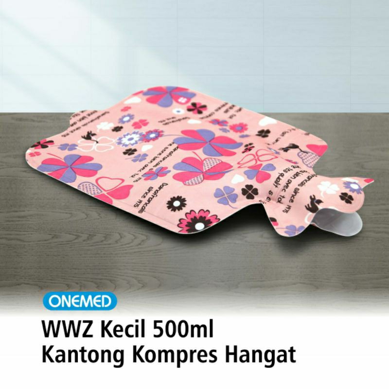 ONEEMED Bantal Kantong Kompres Hangat WWZ Kecil 500ml