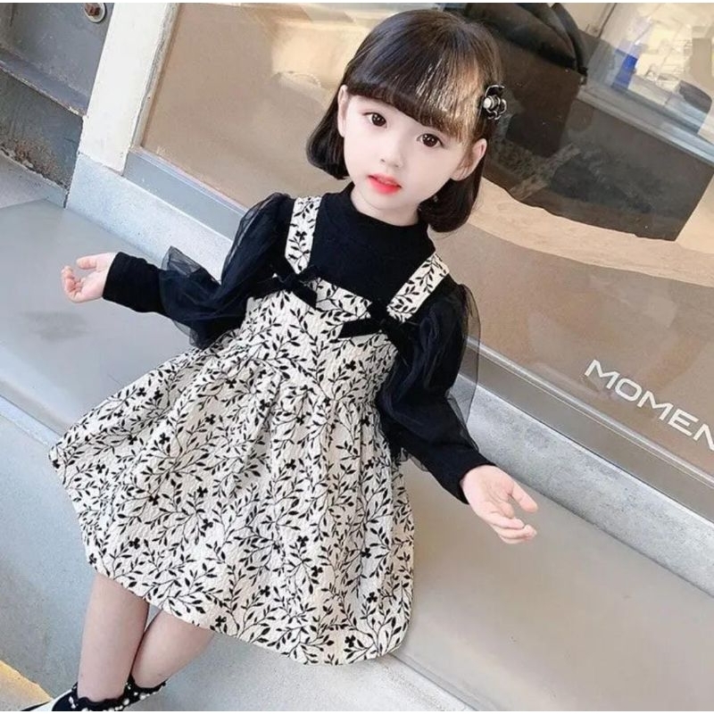 Dress Anak Import - Baju Anak Impor - Dress Anak Perempuan Lucu - Dress Anak Perempuan Impor