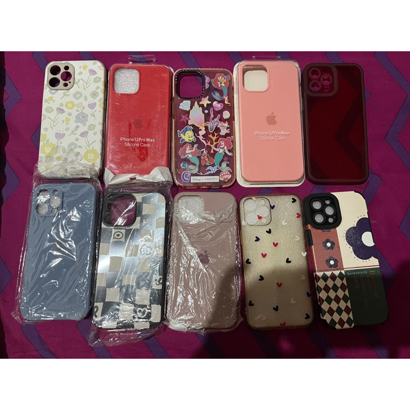 case iphone 12pro max preloved