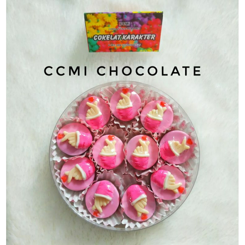 

CCMI Chocolate / Love Series / Coklat Saranghae / Coklat Toples 250ml