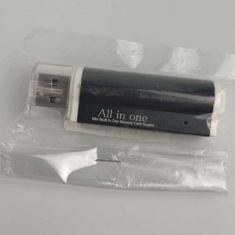 All in One Multi Memory Card Reader USB Flashdisk